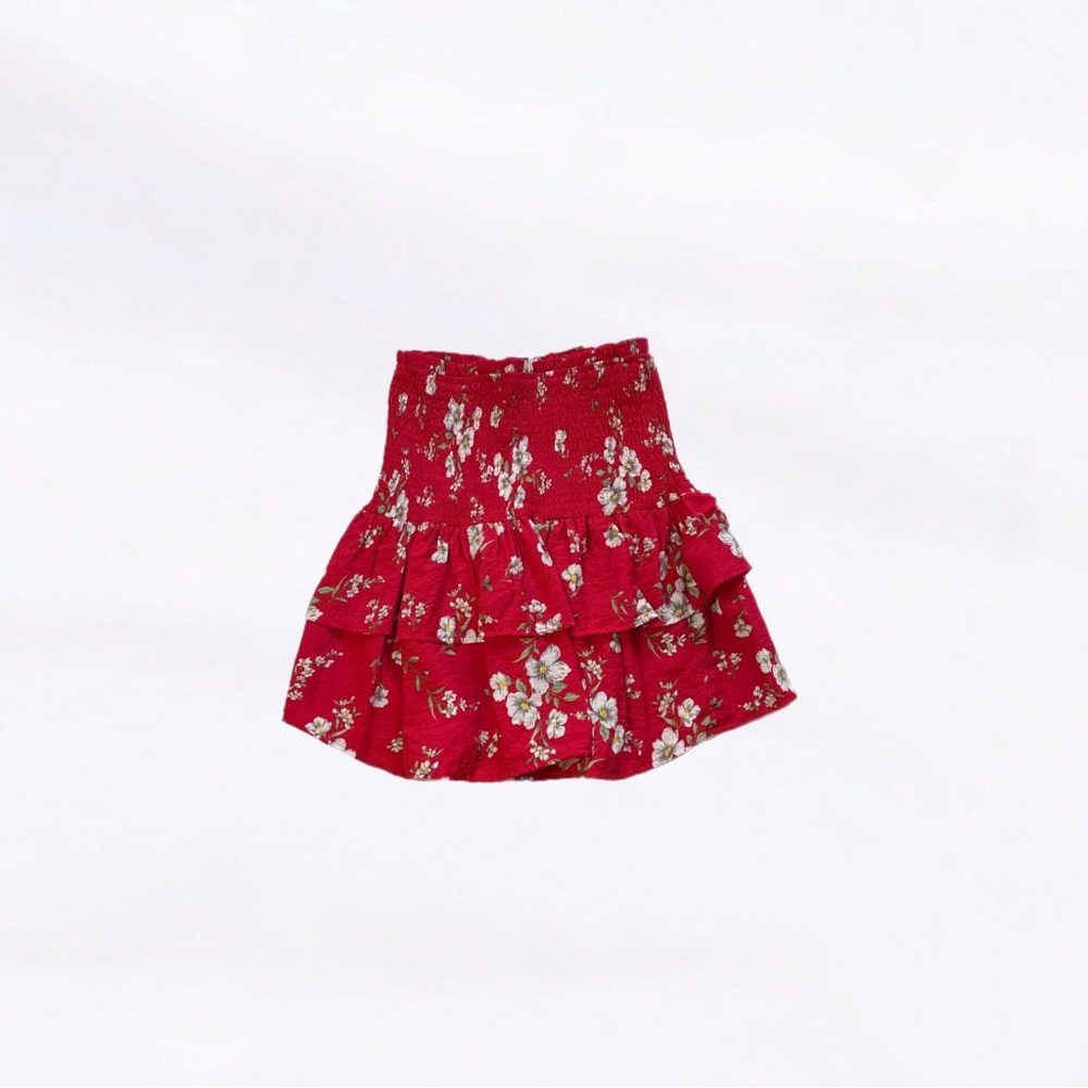 idem ditto ⋆ ruffle smocked skirt